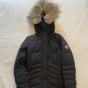 Canada Goose Loretta Parka Heritage, Black - Size Small